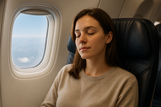 Sleep While Traveling | Natural Jet Lag Recovery