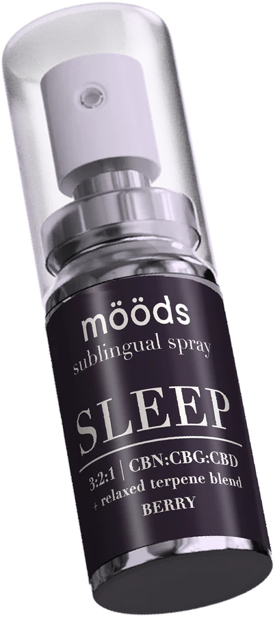 SLEEP by mööds sublingual spray, berry